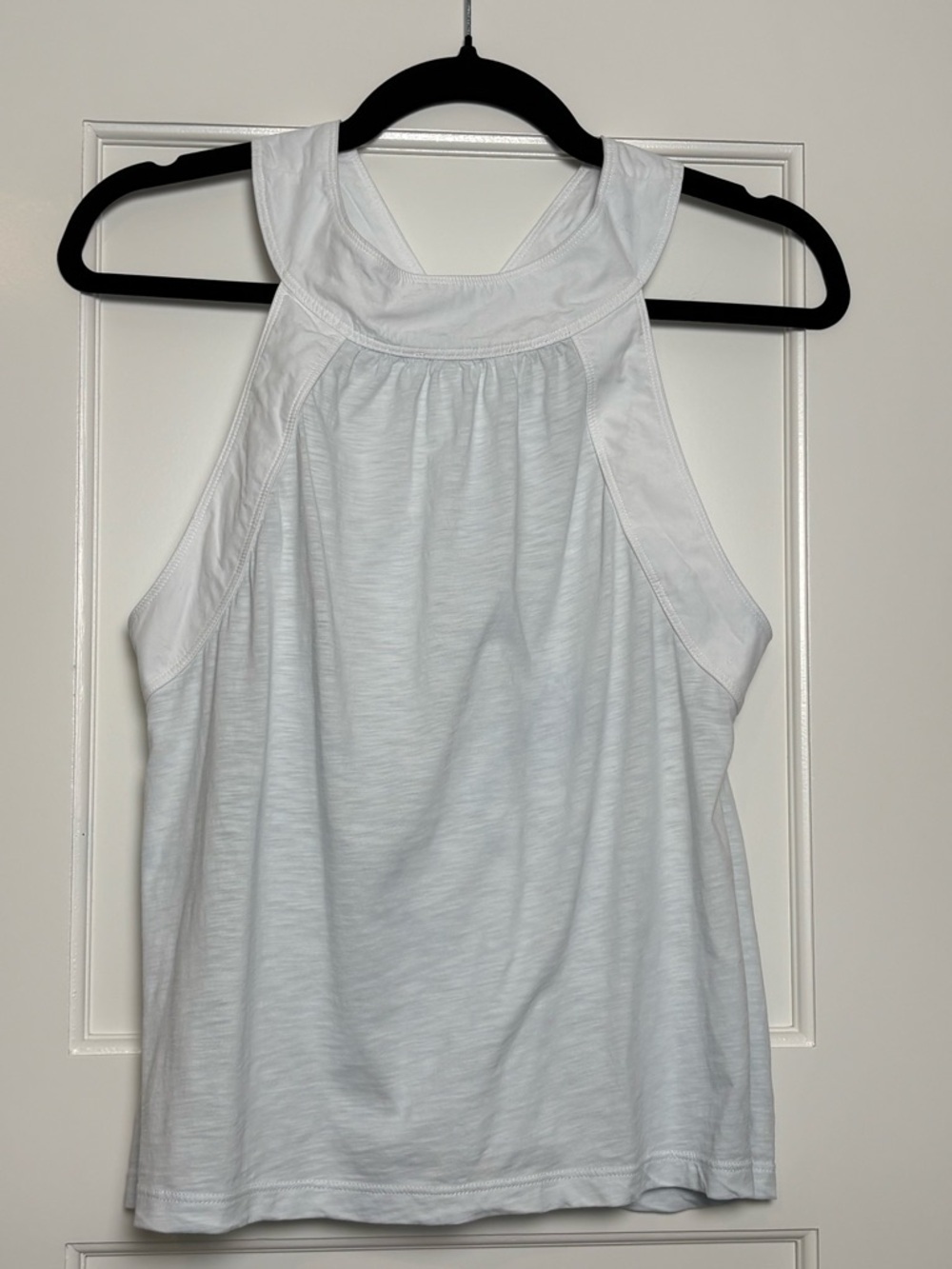 Nation LTD Pale Blue Bibi Halter Tank Top (Med)